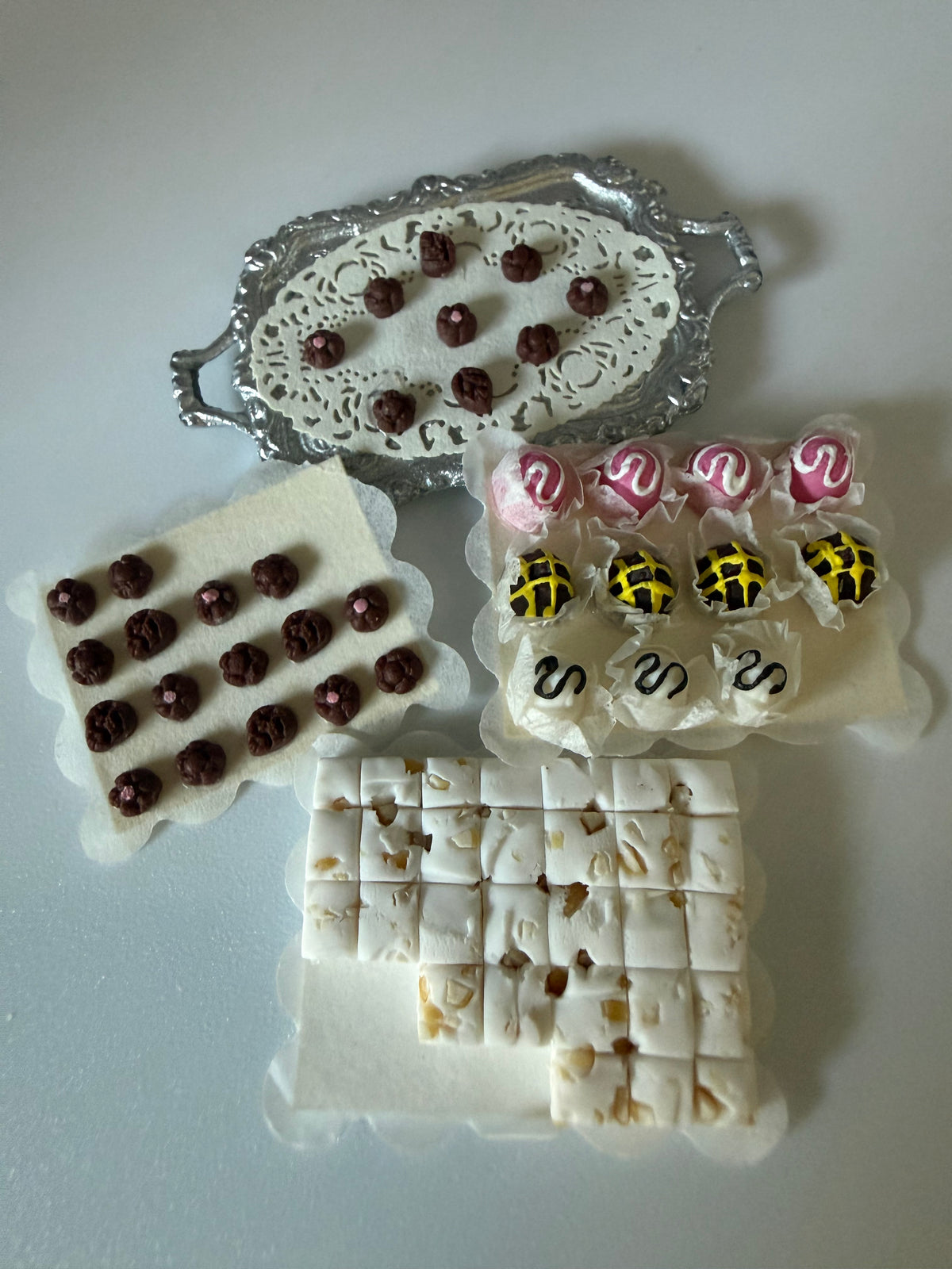 Trays of Candy