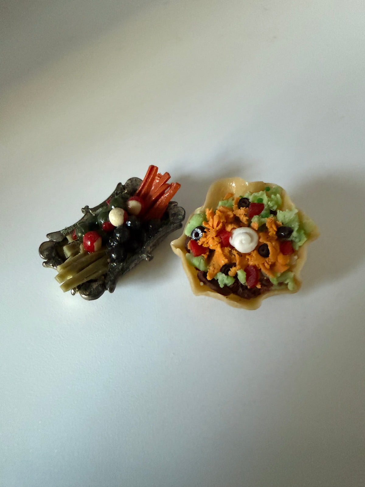 Relish Tray & Taco Salad