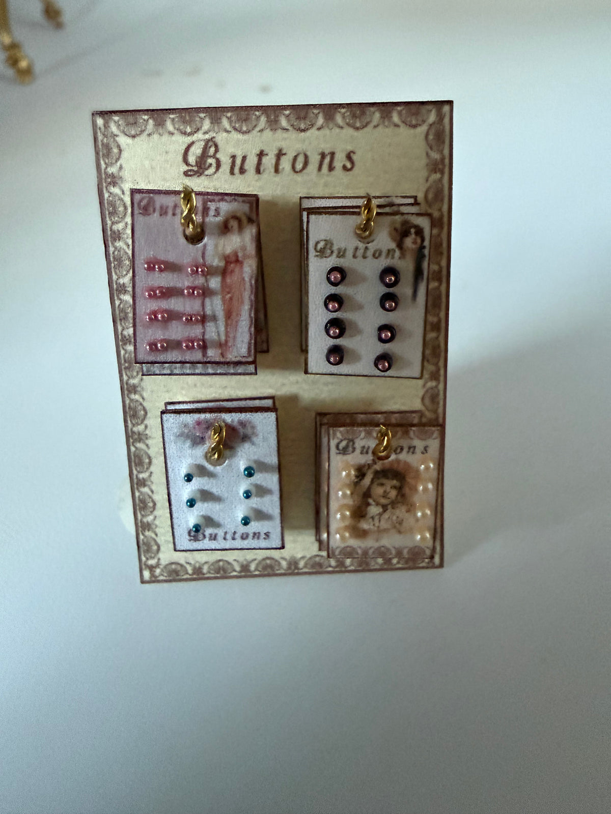 Lori Ann Potts Button