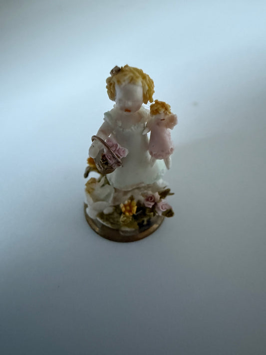 Little Girl with Doll