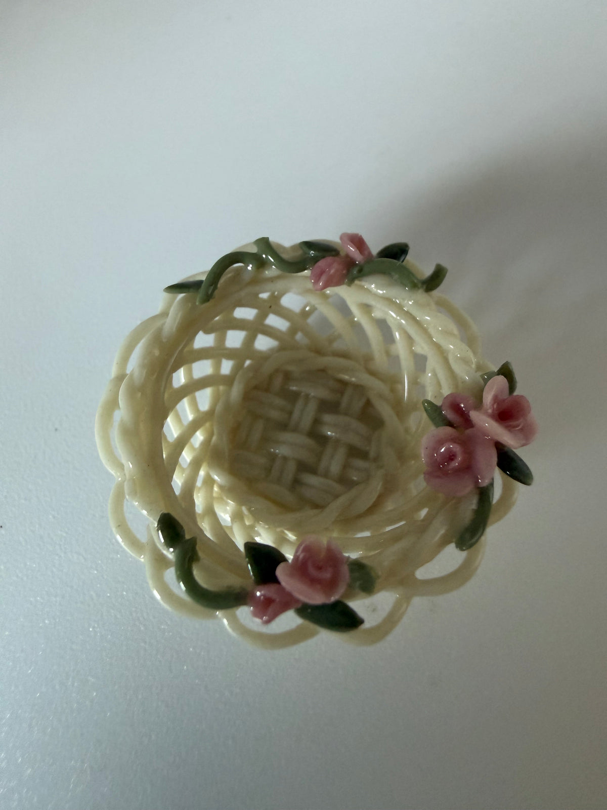 Belleek Basket