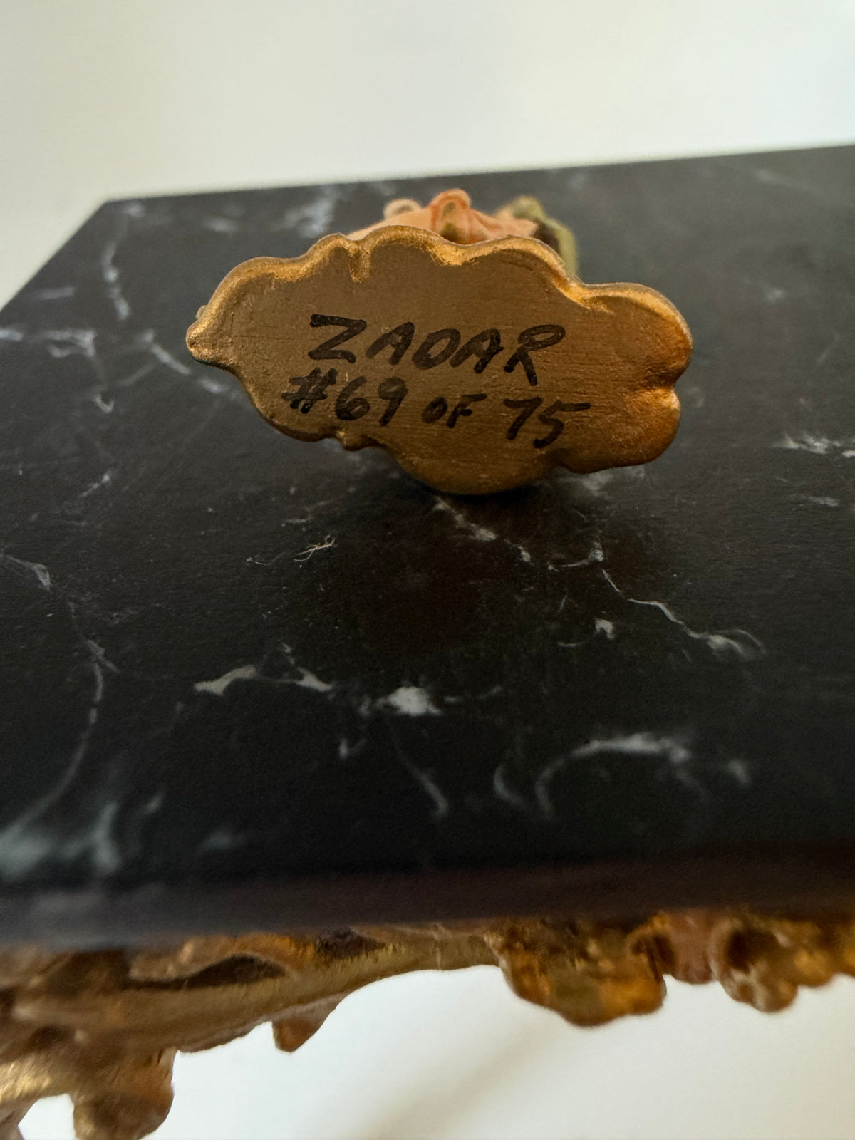 Randall Zadar Figurine #207